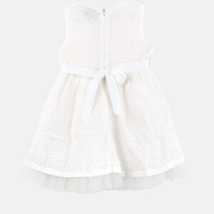 Vitzileos kids Joyce Παιδικό Φόρεμα Λευκό 2441601