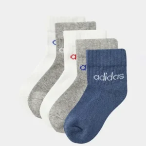 Vitzileos kids Κάλτσες Adidas 5 ζευγάρια IR8230