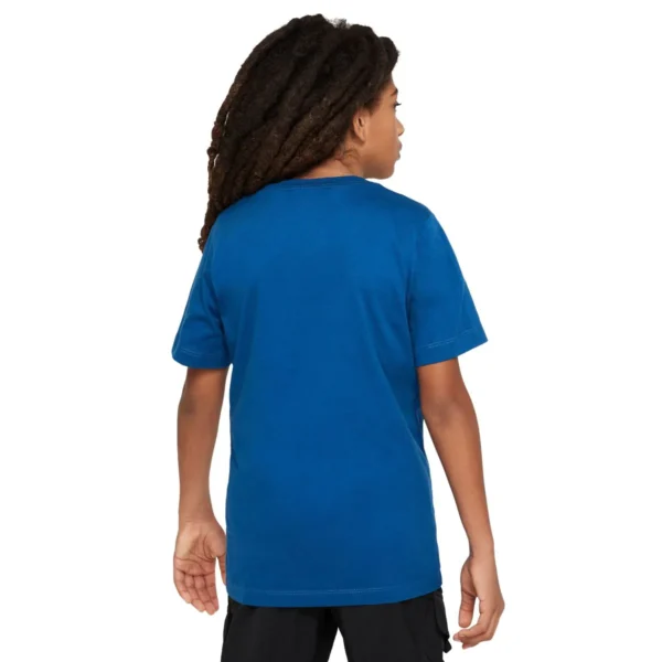 Vitzileos kids T-shirt NIKE μπλε AR5254-476