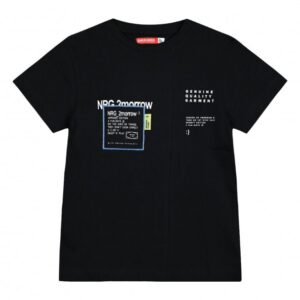 Vitzileos kids T-shirt μαύρο 13-224055-5