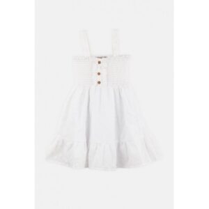 Vitzileos kids Joyce Παιδικό Φόρεμα Λευκό 2441605