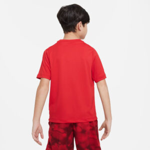 Vitzileos kids T-shirt NIKE κόκκινο DX5386-657