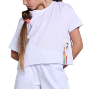 Vitzileos kids T-shirt λευκό 1241-705028