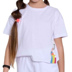 Vitzileos kids T-shirt λευκό 1241-705028