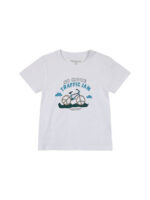 Vitzileos kids T-shirt λευκό 12-224166-5