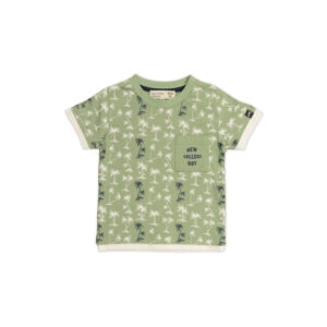 Vitzileos kids Τ-shirt πράσινο 35-903