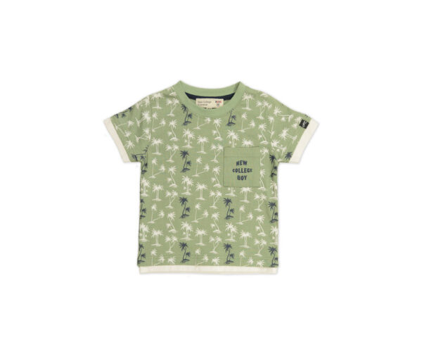 Vitzileos kids Τ-shirt πράσινο 35-903