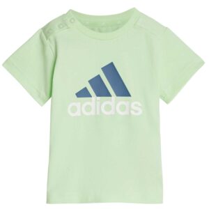Vitzileos kids Σετ Adidas fluo πράσινο IS2512