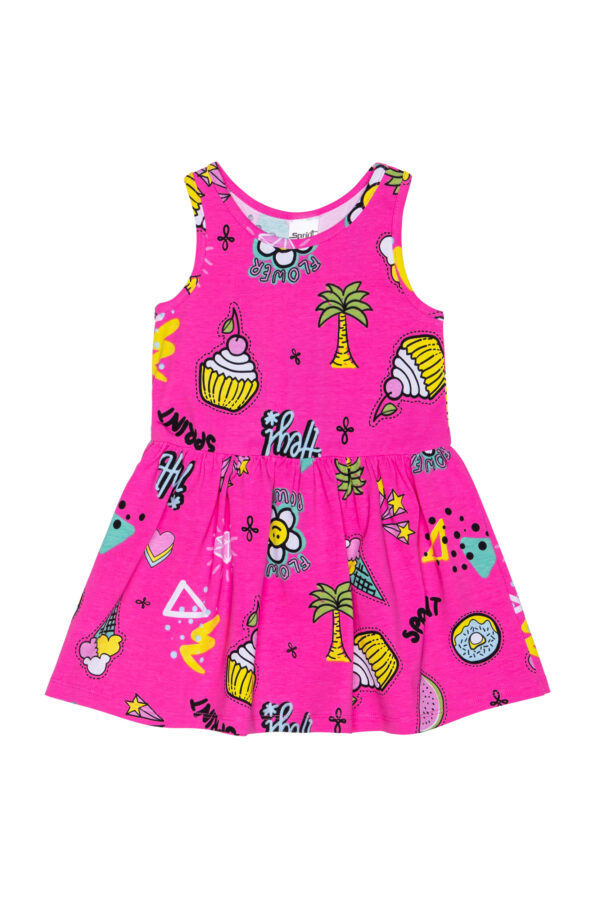Vitzileos kids Φόρεμα φούξια 241-2014
