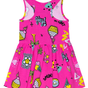 Vitzileos kids Φόρεμα φούξια 241-2014
