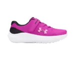 Vitzileos kids Under armour rainer GPS Surge 4 AC Ροζ/Μαύρο 3027109-500