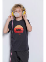 Vitzileos kids T-shirt ανθρακί 1241-751728