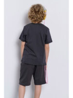 Vitzileos kids T-shirt ανθρακί 1241-751728