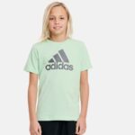 Vitzileos kids T-shirt fluo green IS2581