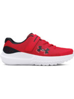 Vitzileos kids under armour surge 4 κόκκινα 3027104-600