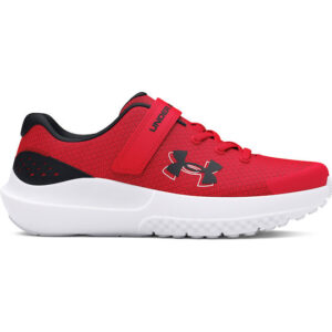 Vitzileos kids under armour surge 4 κόκκινα 3027104-600