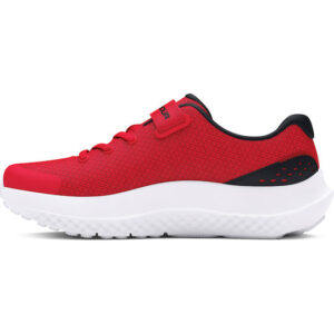 Vitzileos kids under armour surge 4 κόκκινα 3027104-600