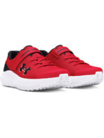 Vitzileos kids under armour surge 4 κόκκινα 3027104-600